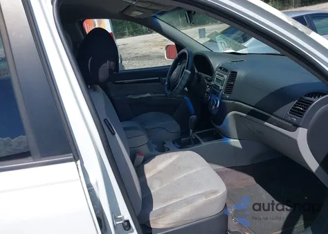 2008 Hyundai Santa Fe Gls из США, поврежденный, VIN 5NMSG13D58H194433